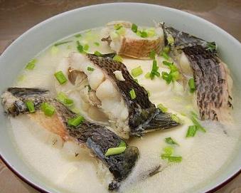 黑鱼汤