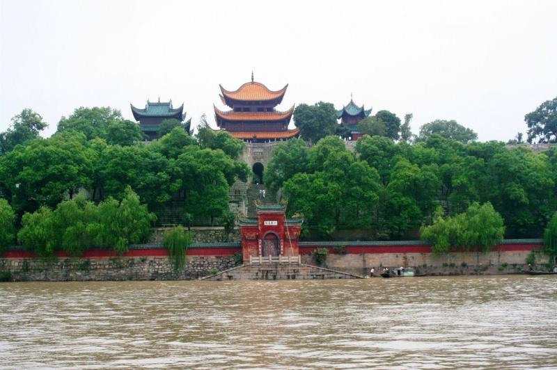 江南名楼岳阳楼