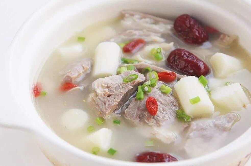 山药枸杞炖羊肉