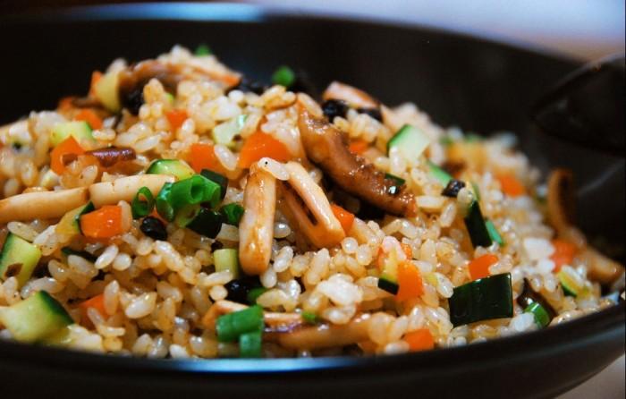 鱿鱼炒饭