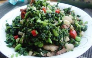 怎么晒干萝卜缨子 300