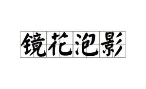 镜什么什么花成语_草什么花什么成语(2)