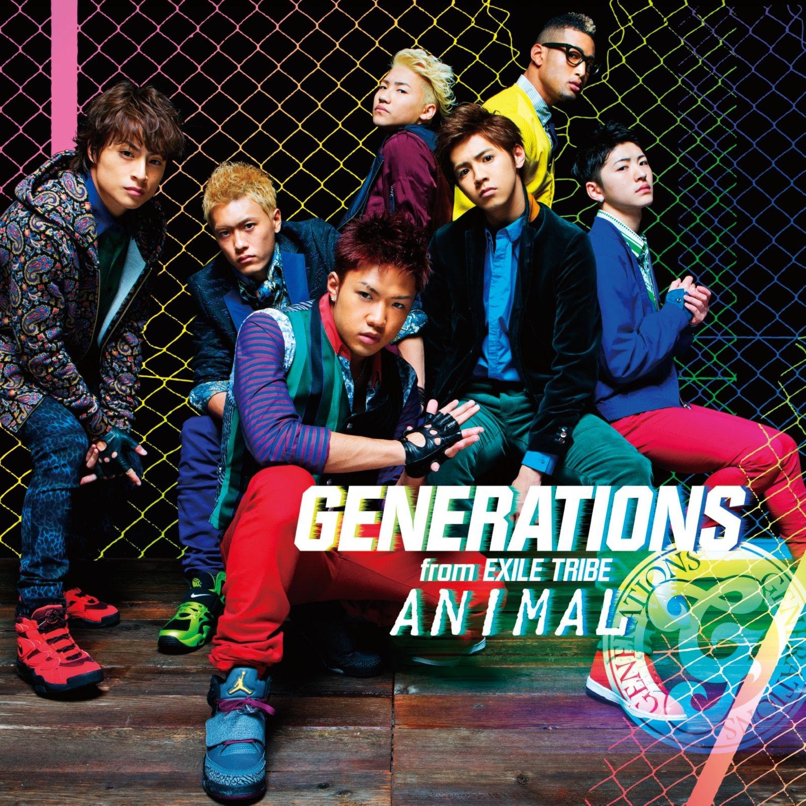 组合generations from exile tribe于2013年1月30日发布的第2张单曲