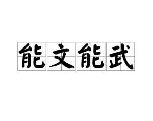什么文什么武的成语_成语故事图片
