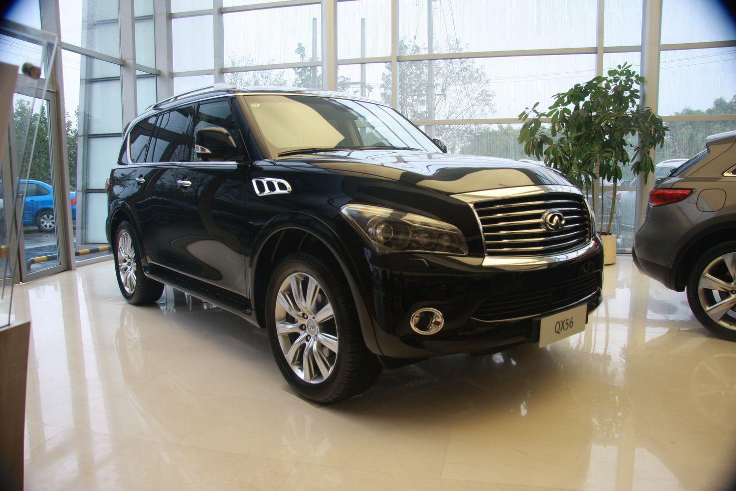 QX56英菲尼迪报价解析，豪华SUV的性价比之选