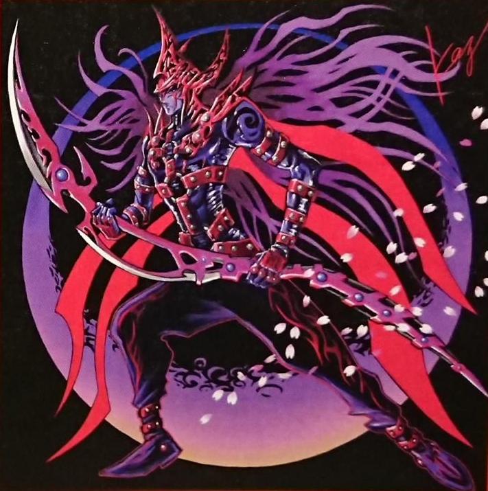 黑混沌之魔术师黑混沌极魔导