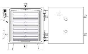 瑞奥式真空烘箱开门图