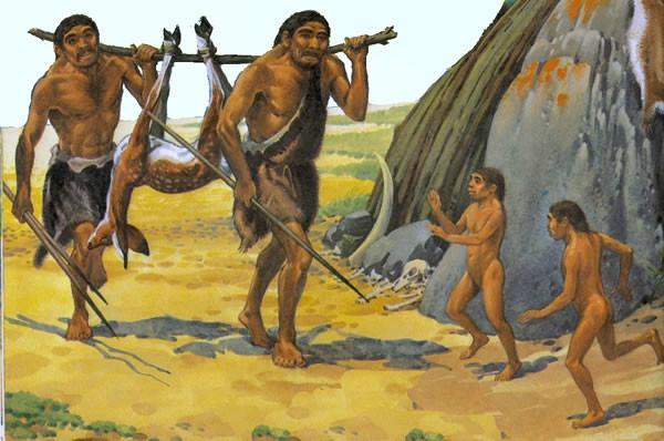 因而国际人类学界一致同意把各地发现的猿人化石定名为"homo erectus"