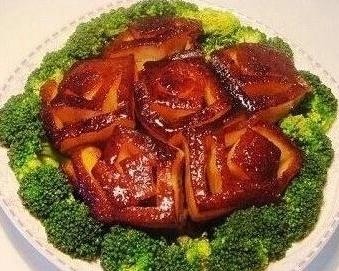 万字扣肉