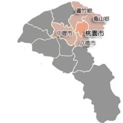 桃园区为中国台湾省桃园市的市辖区,是桃园市政府所在地,是桃园市的