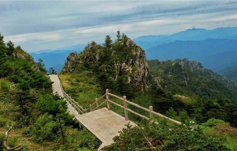 龙王沟风景区,国家级水利风景区位于河南省南阳市中心城区正北方向