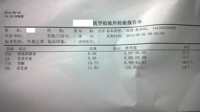 性激素