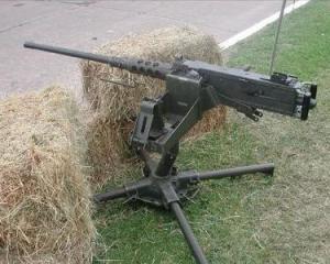 m2式勃朗宁大口径重机枪