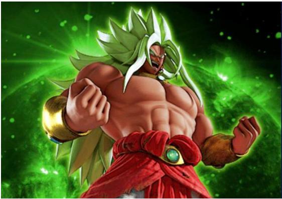 布罗利神出自龙珠第二部4d电影.