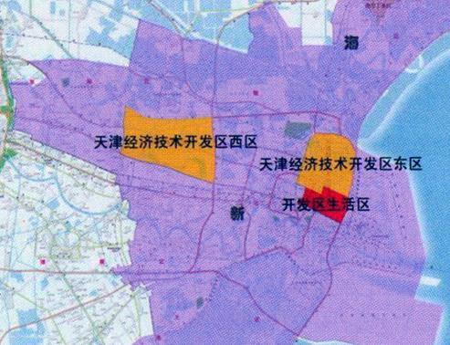 天津经济技术开发区