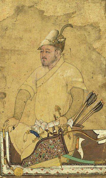 mohammed oz-beg khan,1282年-1341年,是忙哥帖木儿孙,宗王脱黑鲁察