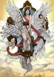 中文名四大天使长类别神话人物意义西方传说外文名big angel人员