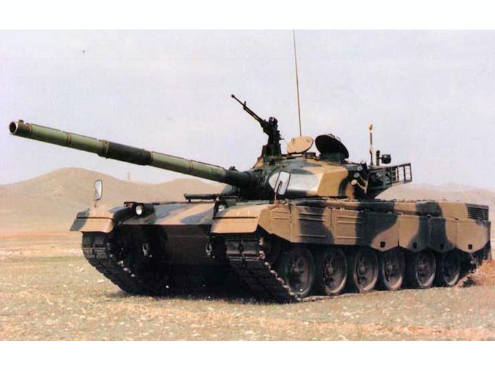 该坦克是88式主战坦克系列的后续改良型号,最初名为85-iim,1990
