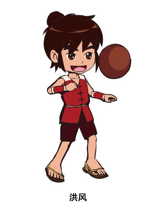 洪风(《宋代足球小将》动画人物) - 搜狗百科