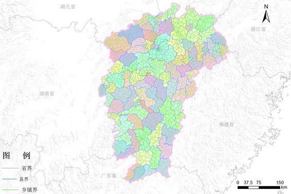 江西省行政区划