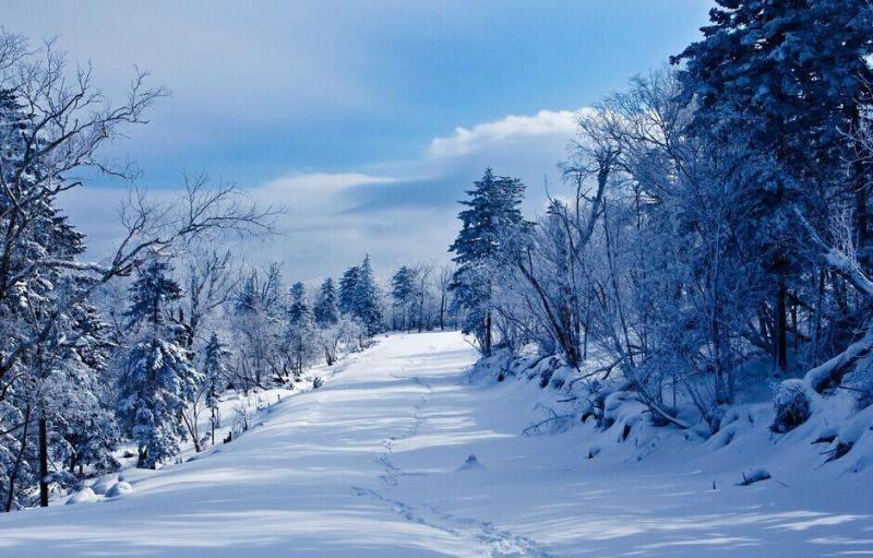 吉林北大湖滑雪场