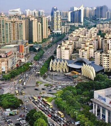 东莞市东城街道,原名附城街道,俗名"东城区".