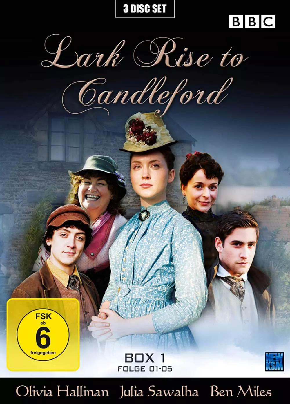 《雀起乡到烛镇》(英文名:lark rise to candleford)是一部英国电视剧