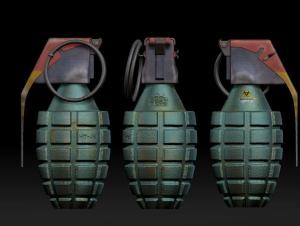 塑料及其他非金属材料等在手榴弹上的应用,使手榴弹的发展进入一个新