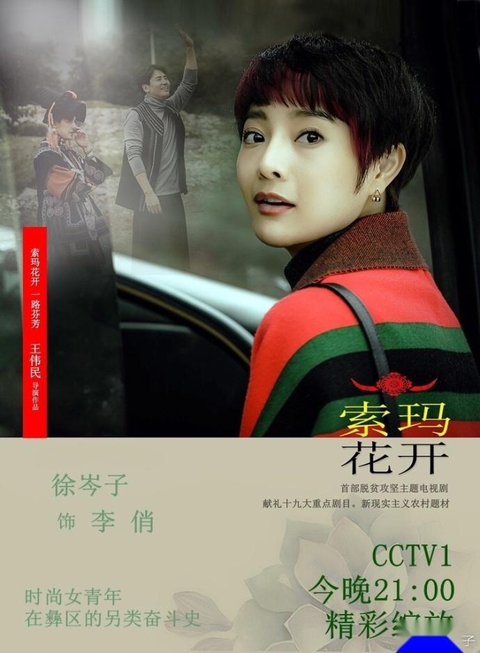 李俏,电视剧《索玛花开》中的原创虚拟人物.