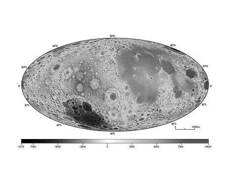 全月球影像图