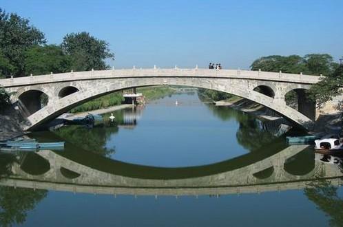 中国石拱桥桥的简笔画