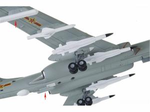 轰-6KH轰炸机3D模拟图