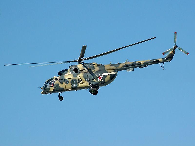 米-17系列直升机的引进虽然扩大了直升机部队规模,提高了战斗力,但