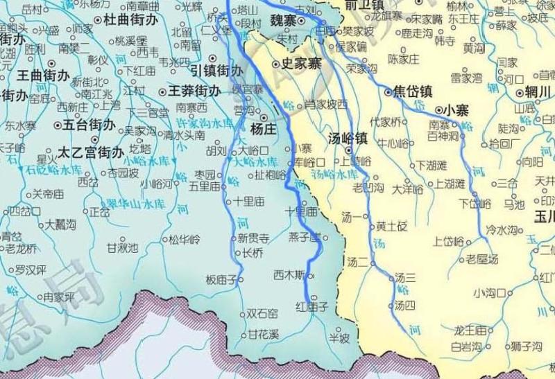 浐河