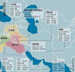 中国穆斯林分布图_穆斯林人口分布图