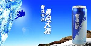 雪花啤酒勇闯天涯