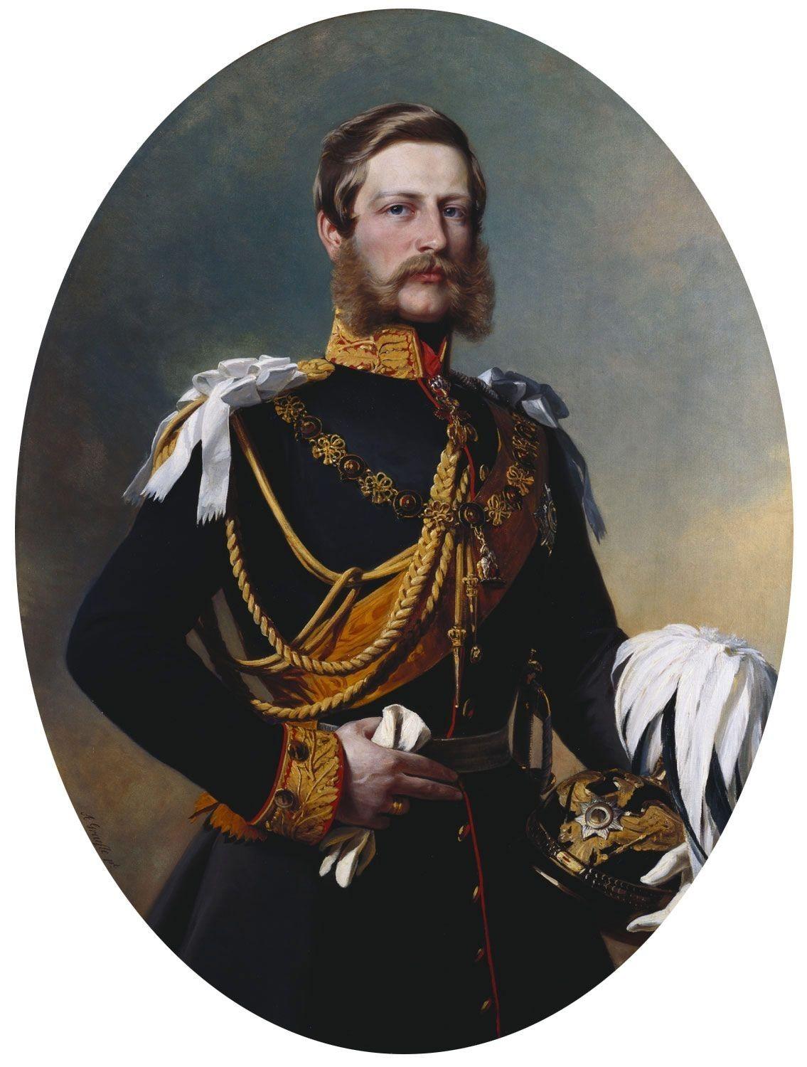 [1] 他是德意志帝国皇帝威廉一世与萨克森-魏玛郡主奥古斯塔唯一的