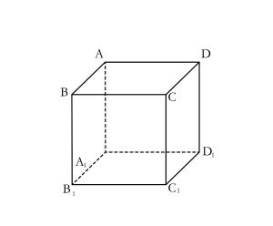 例如,如图1所示,设正立方体abcd-的棱长为a,体对角线编辑3相关概念.