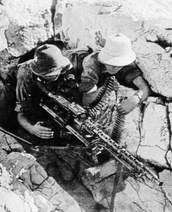 MG34机枪
