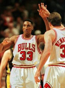 斯科蒂·皮蓬 - 搜狗百科