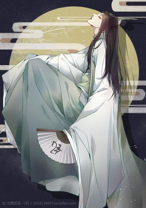 师青玄,原创耽美小说《天官赐福》中的角色.