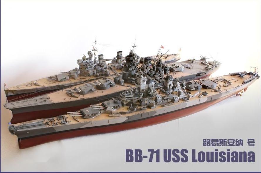 bb-71 路易斯安那号