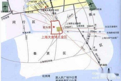 上海老港工业区