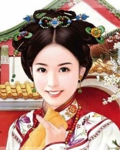 慧安和硕公主,嘉庆帝颙琰第五女,母为逊嫔沈佳氏,沈佳氏时为嘉亲王颙