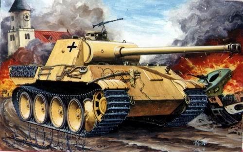 五号中型坦克