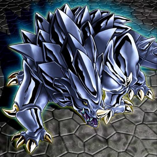 《稀有金属龙》是游戏王的效果怪兽卡.