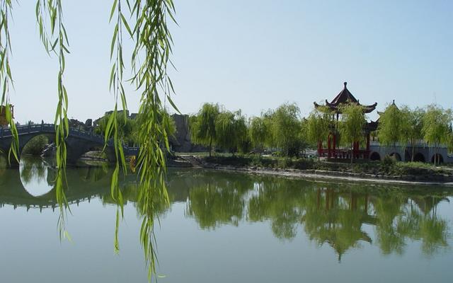 阿克苏塔里木祥龙湖
