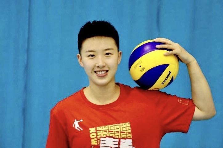孙文静,中国女子排球运动员,效力于北汽女排.