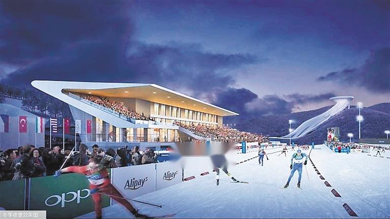 国家冬季两项中心将在2022北京-张家口冬奥会期间举办11个项目的比赛.