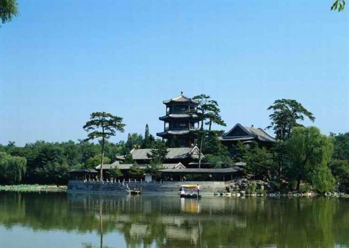 中山国故都遗址
